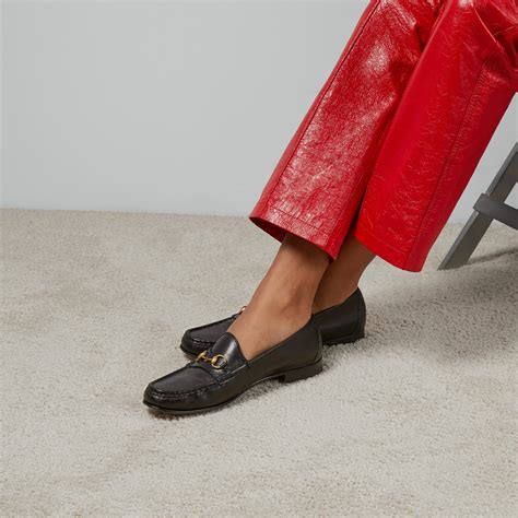 gucci horsebiit loafers|gucci 1953 horsebit loafer women's.